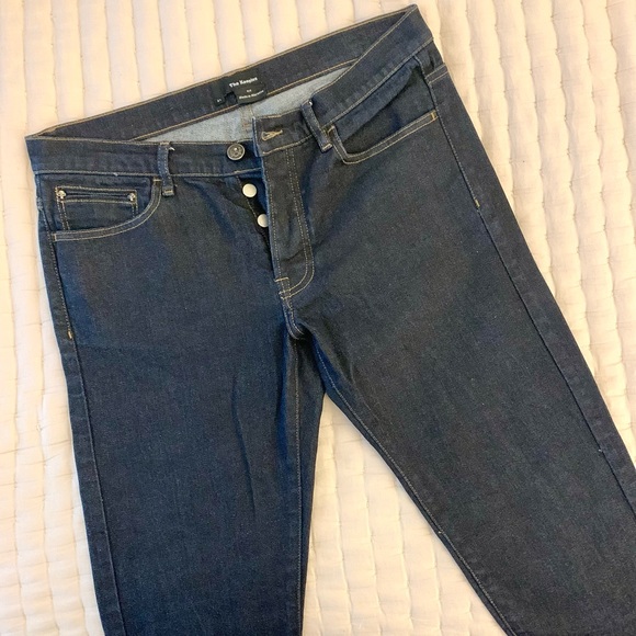 The Kooples Skull Rivets Fit Skinny Jeans 30 31 - Picture 16 of 16